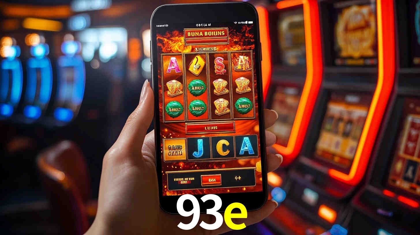 Sinta a adrenalina dos jogos de cassino com 93e